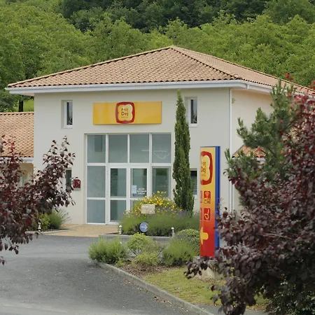 Hotel Confort Le Moulin Rouge Terrasson